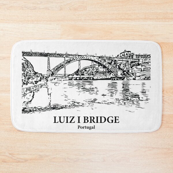 Item preview, Luiz I Bridge - Portugal designed and sold by Lakeric Cityscapes.