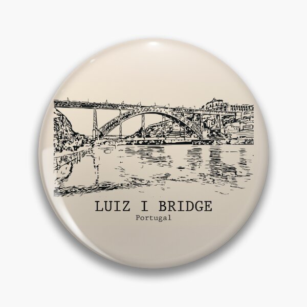 Item preview, Luiz I Bridge - Portugal designed and sold by Lakeric Cityscapes.