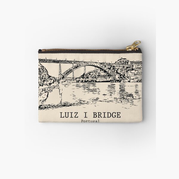 Item preview, Luiz I Bridge - Portugal designed and sold by Lakeric Cityscapes.