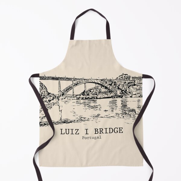 Item preview, Luiz I Bridge - Portugal designed and sold by Lakeric Cityscapes.