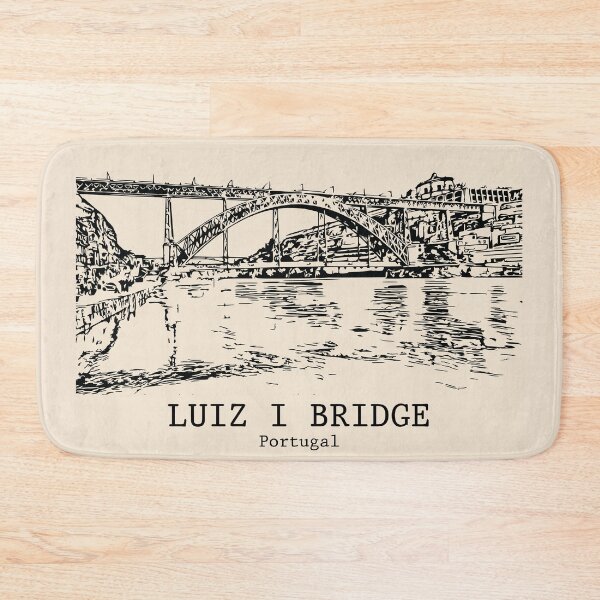 Item preview, Luiz I Bridge - Portugal designed and sold by Lakeric Cityscapes.