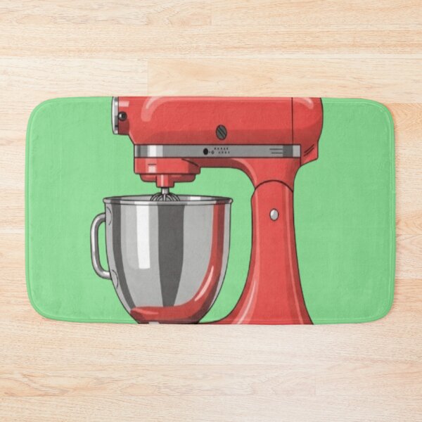 Item preview, Red kitchen mixer  designed and sold by StickersRyous.
