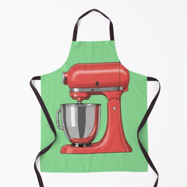 Item preview, Red kitchen mixer designed and sold by StickersRyous.