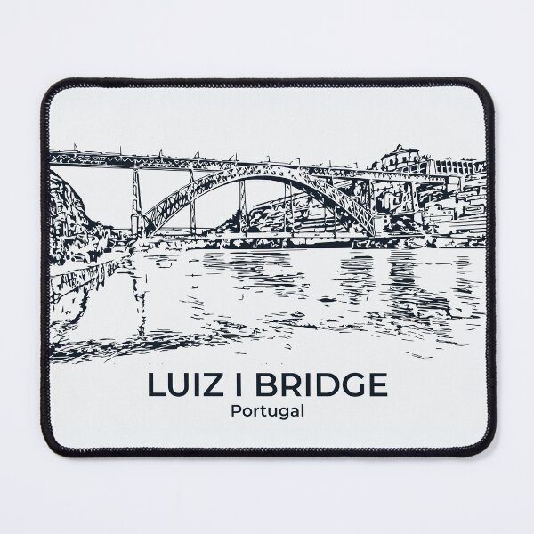 Item preview, Luiz I Bridge - Portugal designed and sold by Lakeric.