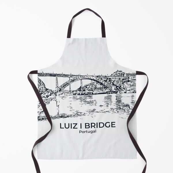 Item preview, Luiz I Bridge - Portugal designed and sold by Lakeric Cityscapes.