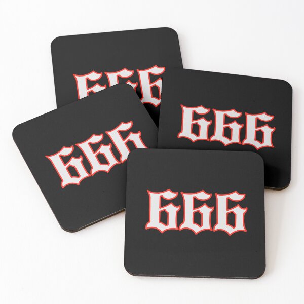 Item preview, Devil Number  designed and sold by EselokDesigns99.
