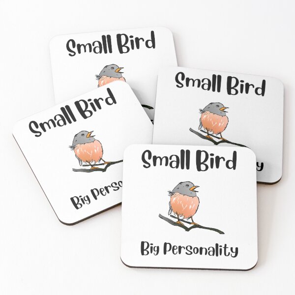 Item preview, Robin bird lover quote cute bird ornithologist bird spotting designed and sold by Artstastic.