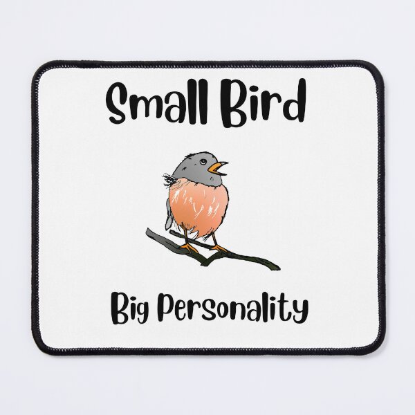 Item preview, Robin bird lover quote cute bird ornithologist bird spotting designed and sold by Artstastic.
