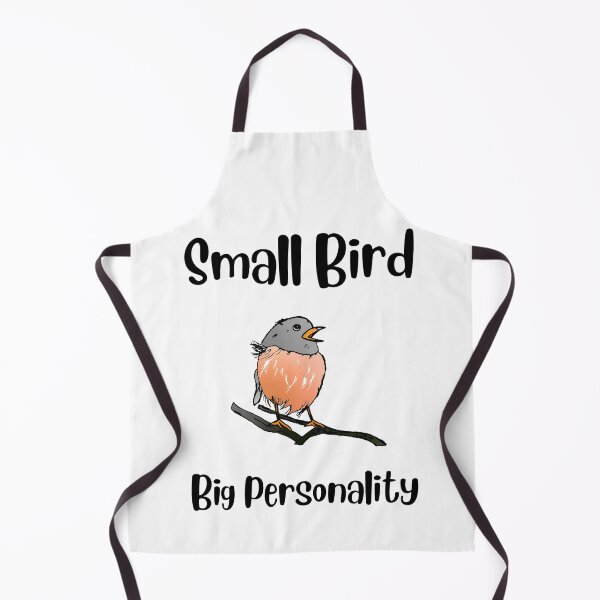 Item preview, Robin bird lover quote cute bird ornithologist bird spotting designed and sold by Artstastic.
