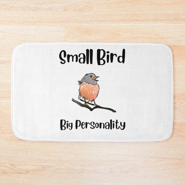 Item preview, Robin bird lover quote cute bird ornithologist bird spotting designed and sold by Artstastic.