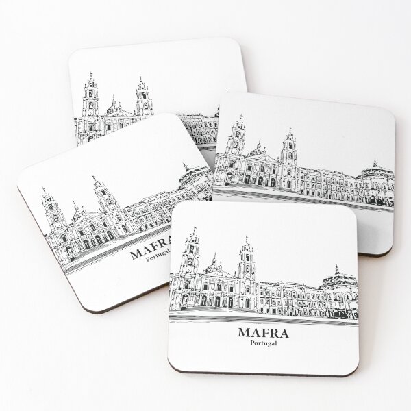 Item preview, Mafra - Portugal designed and sold by Lakeric Cityscapes.