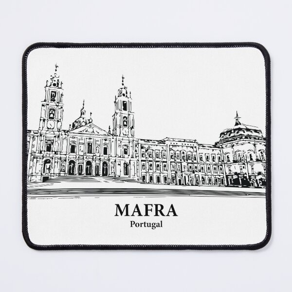 Item preview, Mafra - Portugal designed and sold by Lakeric Cityscapes.