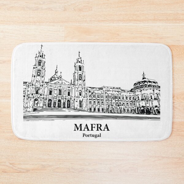 Item preview, Mafra - Portugal designed and sold by Lakeric Cityscapes.
