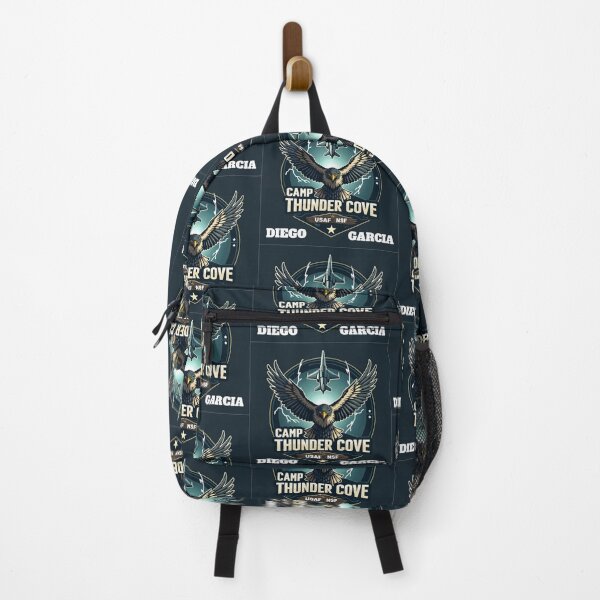 Item preview, Camp Thunder Cove Military Patch designed and sold by nhk999.