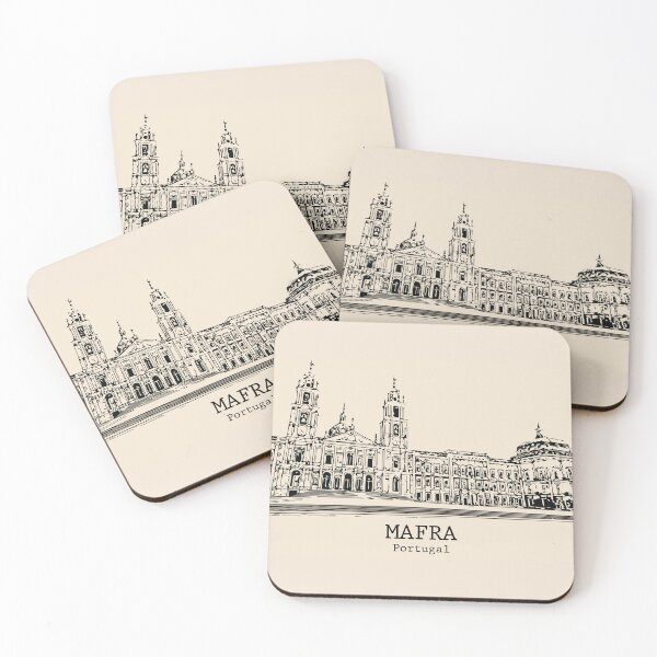 Item preview, Mafra - Portugal designed and sold by Lakeric Cityscapes.
