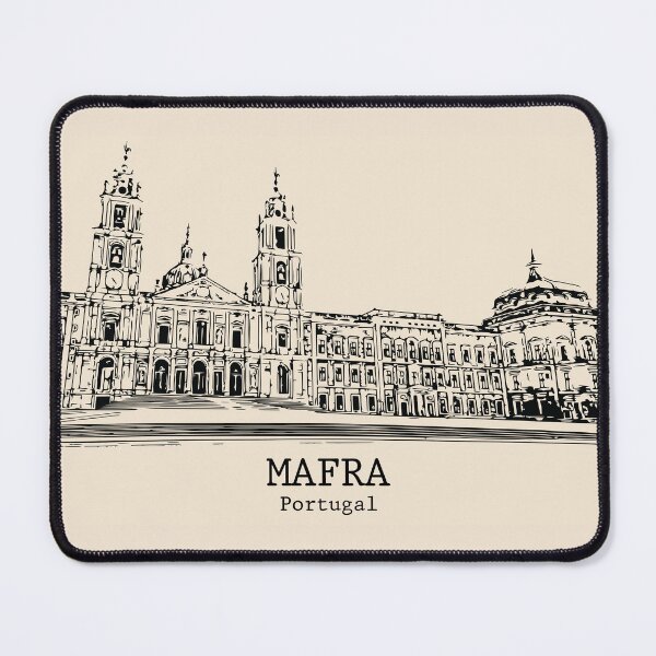 Item preview, Mafra - Portugal designed and sold by Lakeric Cityscapes.
