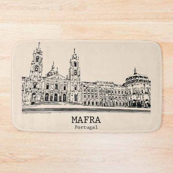 Item preview, Mafra - Portugal designed and sold by Lakeric Cityscapes.
