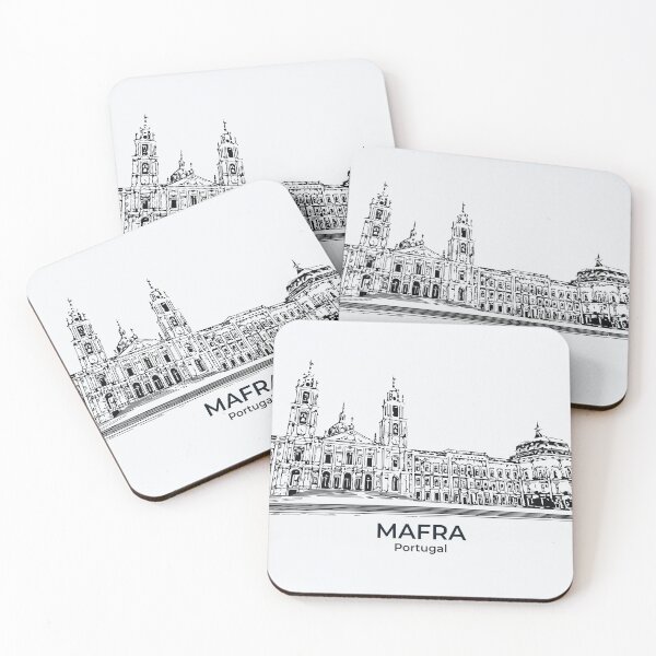 Item preview, Mafra - Portugal designed and sold by Lakeric Cityscapes.