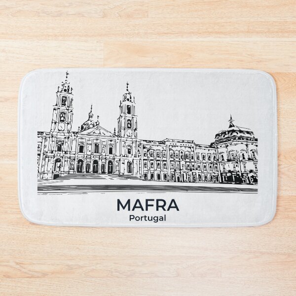 Item preview, Mafra - Portugal designed and sold by Lakeric Cityscapes.