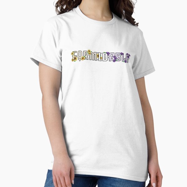 Vista previa del artículo con la obra «Formidable», diseñado y vendido por SillySallyArt.
