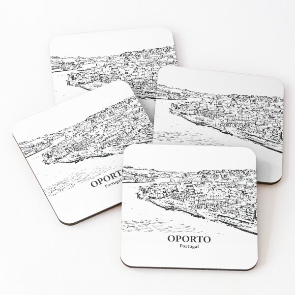 Item preview, Oporto - Portugal designed and sold by Lakeric Cityscapes.