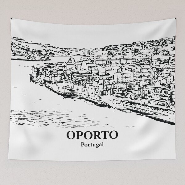 Item preview, Oporto - Portugal designed and sold by Lakeric Cityscapes.