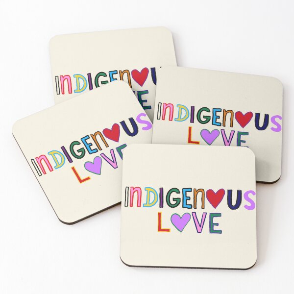 Item preview, Indigenous Love designed and sold by The Kindred.