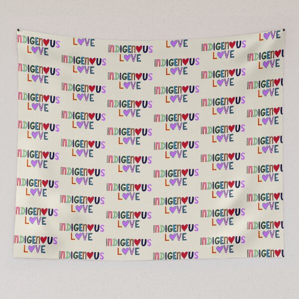 Item preview, Indigenous Love designed and sold by The Kindred.