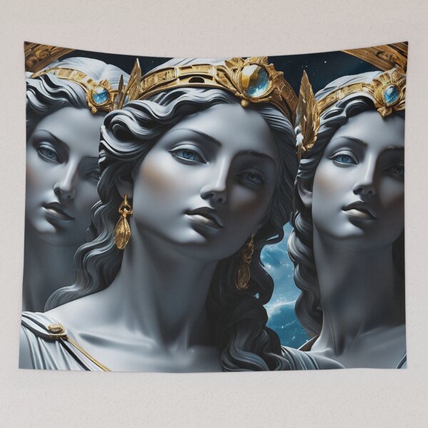Item preview, The Three Goddesses  designed and sold by SublimeMusings.