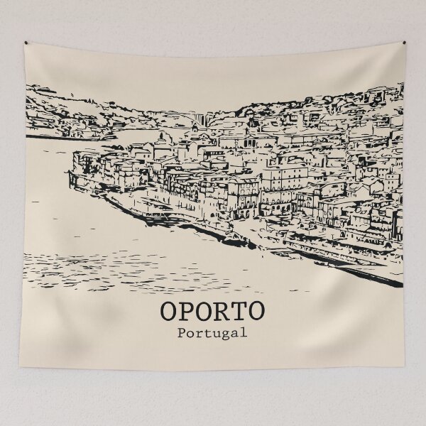Item preview, Oporto - Portugal designed and sold by Lakeric Cityscapes.