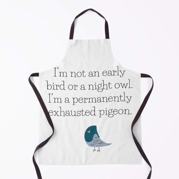 Item preview, exhausted pigeon FUNNY FUN DESIGN designed and sold by Wawamarket.