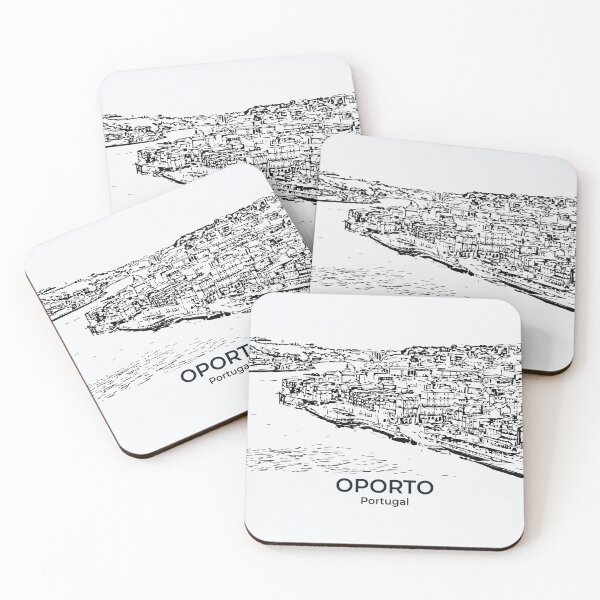 Item preview, Oporto - Portugal designed and sold by Lakeric Cityscapes.