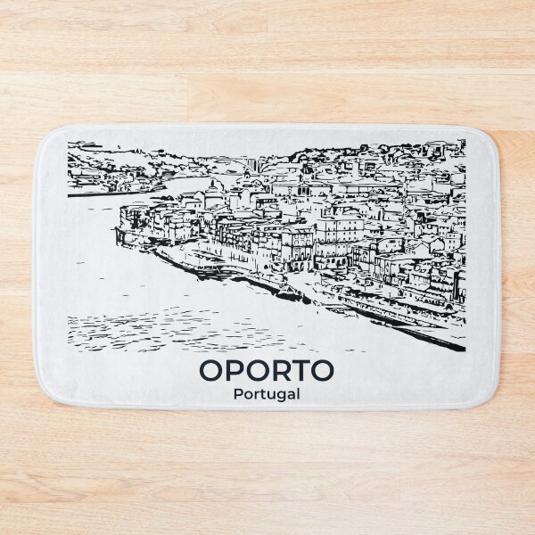 Item preview, Oporto - Portugal designed and sold by Lakeric Cityscapes.