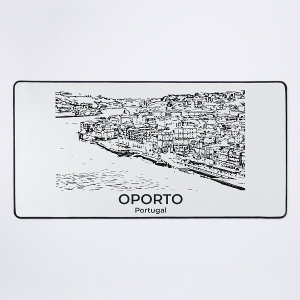 Item preview, Oporto - Portugal designed and sold by Lakeric Cityscapes.