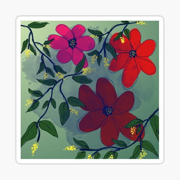 Item preview, Wild and Blooming designed and sold by P401Love.