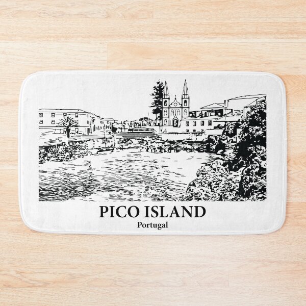 Item preview, Pico Island - Portugal designed and sold by Lakeric Cityscapes.