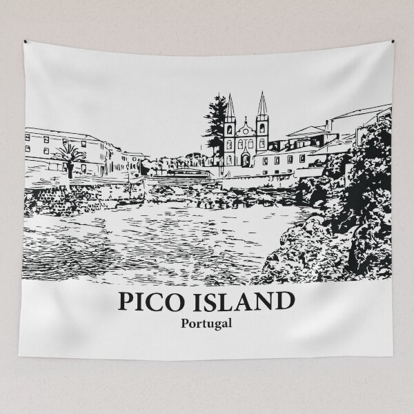 Item preview, Pico Island - Portugal designed and sold by Lakeric Cityscapes.