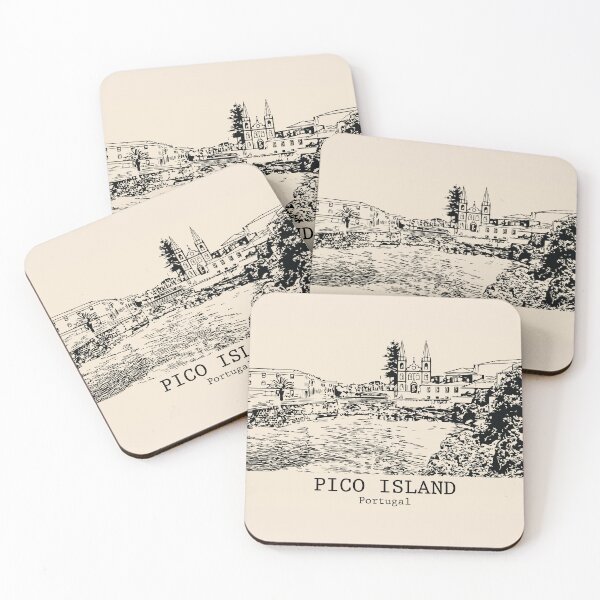 Item preview, Pico Island - Portugal designed and sold by Lakeric Cityscapes.