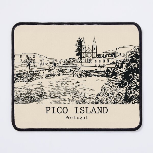 Item preview, Pico Island - Portugal designed and sold by Lakeric Cityscapes.
