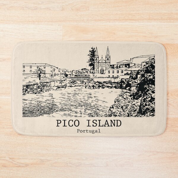 Item preview, Pico Island - Portugal designed and sold by Lakeric Cityscapes.