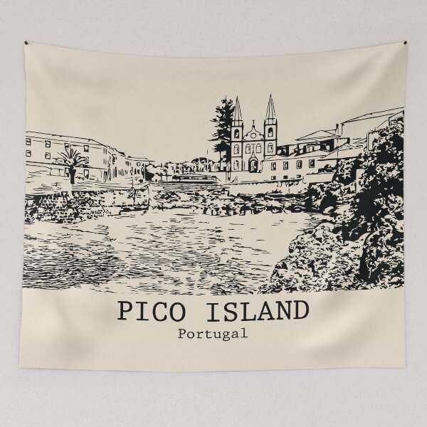 Item preview, Pico Island - Portugal designed and sold by Lakeric Cityscapes.