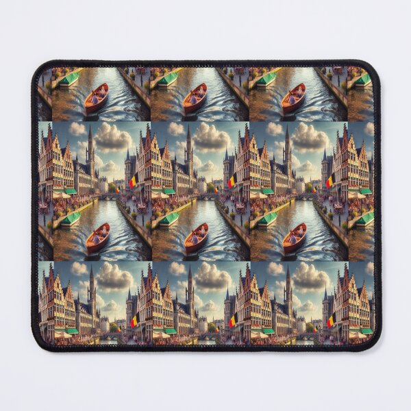 Item preview, Burg Square in Bruges, Belgium designed and sold by MajesticPx.
