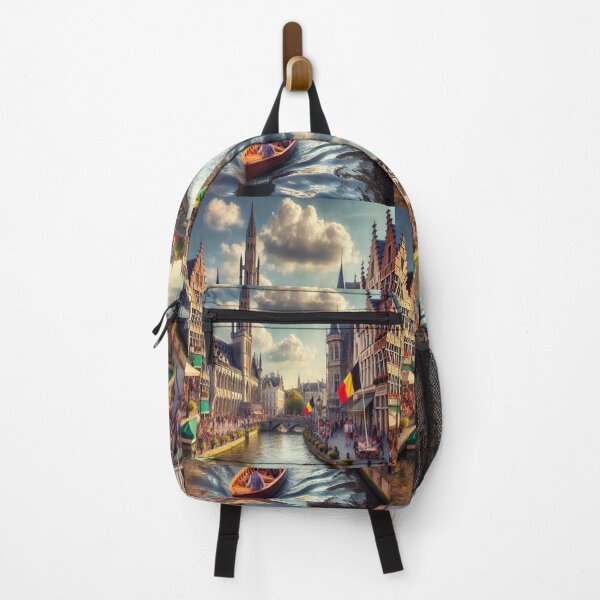 Item preview, Burg Square in Bruges, Belgium designed and sold by MajesticPx.