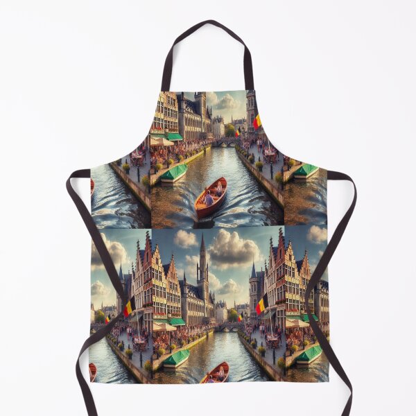Item preview, Burg Square in Bruges, Belgium designed and sold by MajesticPx.