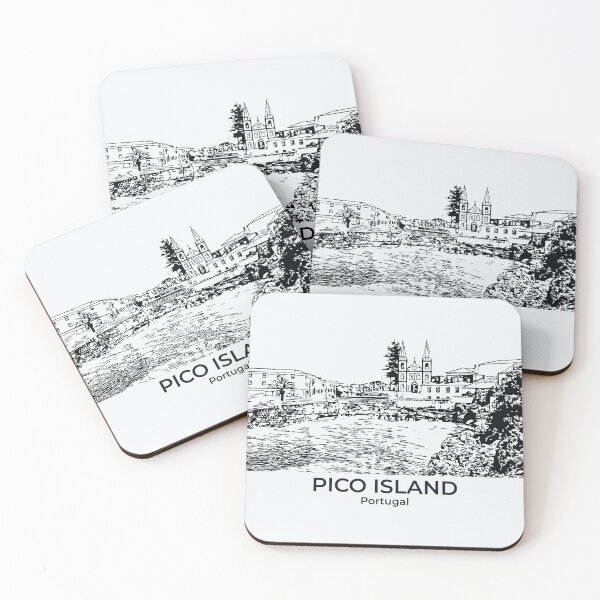 Artikelvorschau, Insel Pico - Portugal entworfen und verkauft von Lakeric Cityscapes.