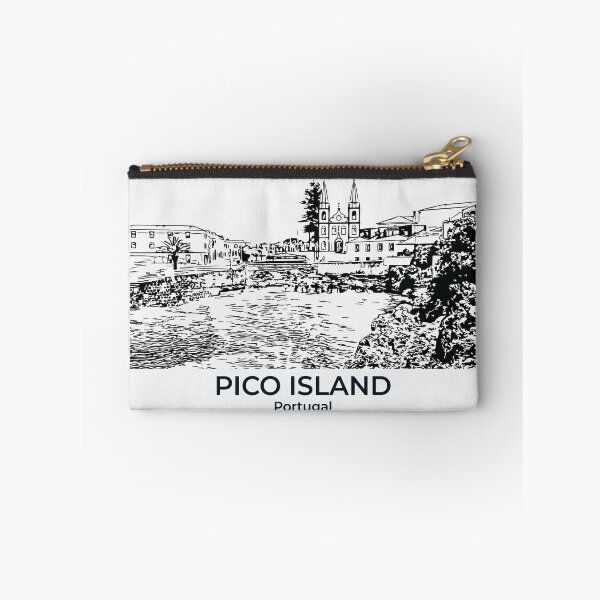 Artikelvorschau, Insel Pico - Portugal entworfen und verkauft von Lakeric Cityscapes.