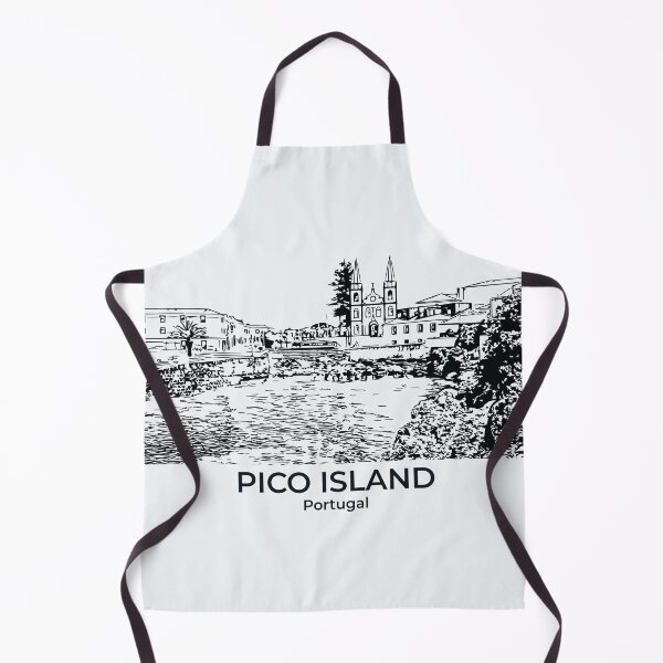 Item preview, Pico Island - Portugal designed and sold by Lakeric Cityscapes.