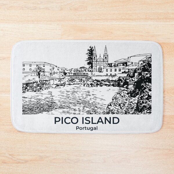 Item preview, Pico Island - Portugal designed and sold by Lakeric Cityscapes.