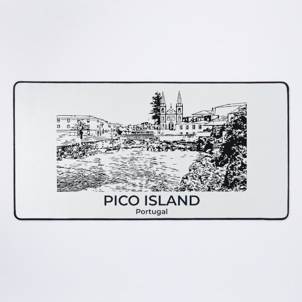 Item preview, Pico Island - Portugal designed and sold by Lakeric Cityscapes.