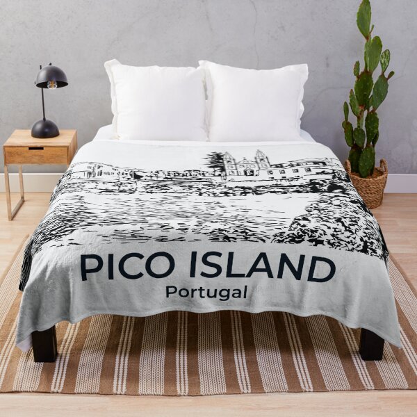 Item preview, Pico Island - Portugal designed and sold by Lakeric Cityscapes.